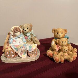 Lot of 2 Cherished Teddies
